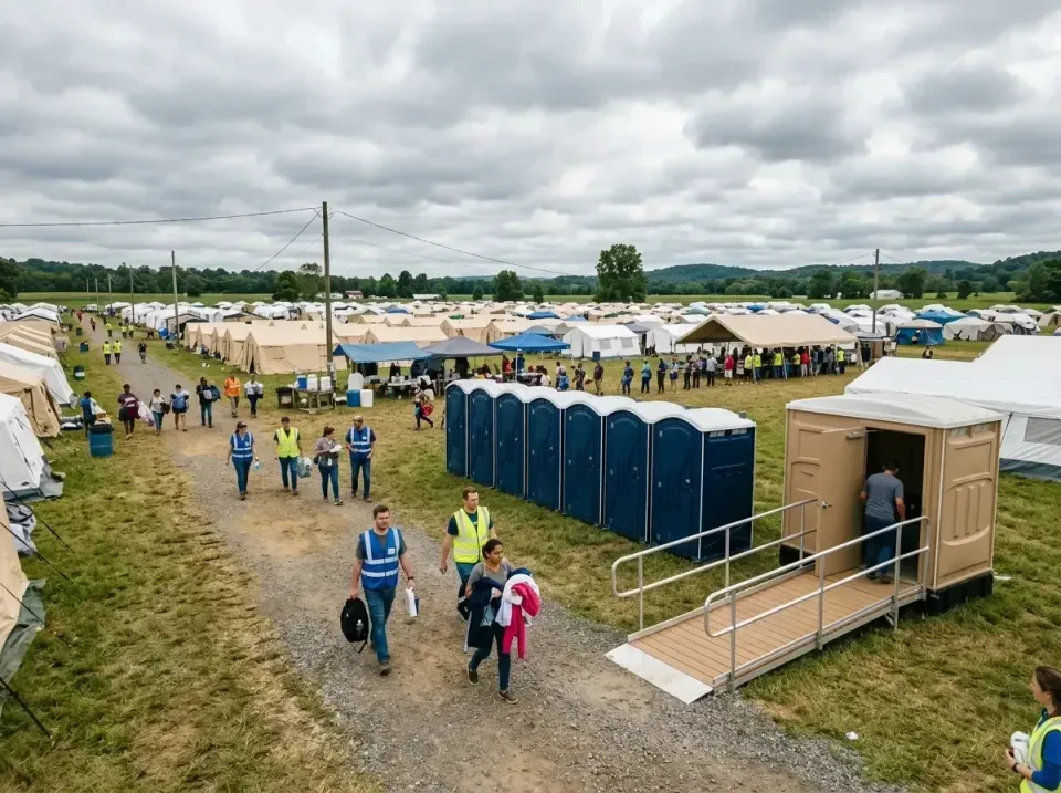 disaster-relief-camp-restrooms-010 — frequently asked questions, Dumpster & Portable Bathrooms Rental in Bridge City, LA
